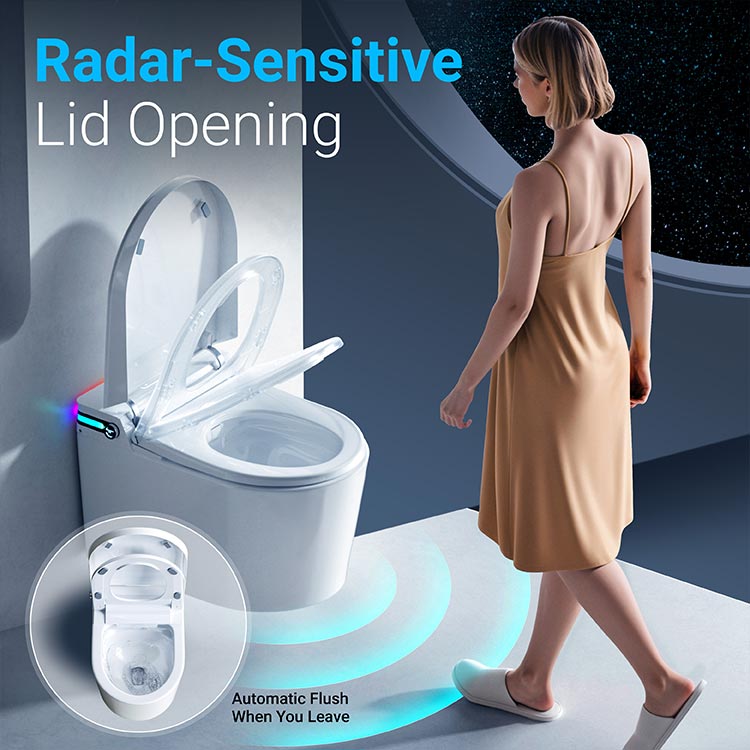 AeroLux 706 | Smart toilets | KELISS