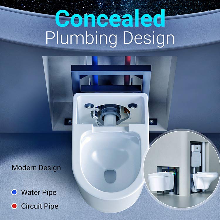 AeroLux 706 | Smart toilets | KELISS