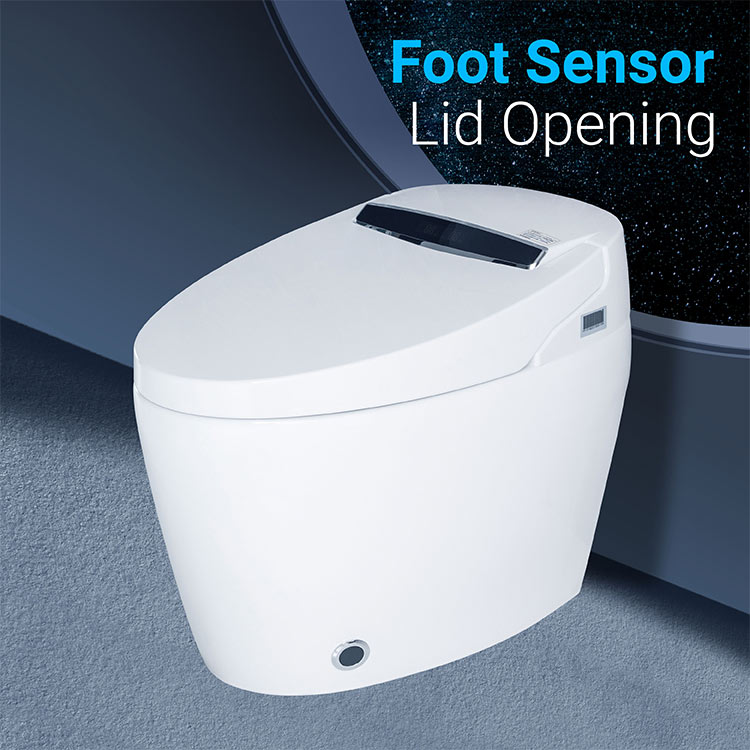 EvoLux 3014 Pure Black | Advanced Smart Toilet | KELISS